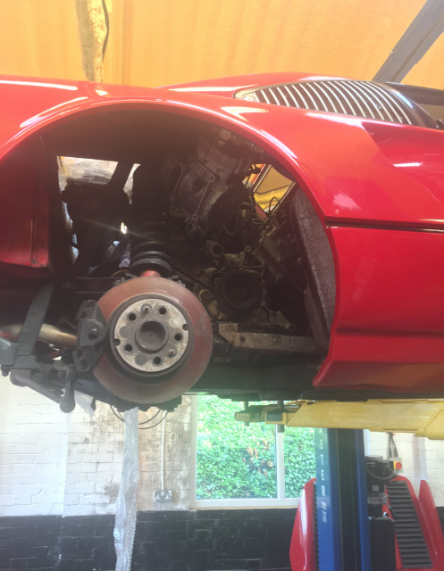 Mobile Aluminum Ferrari welding repair London